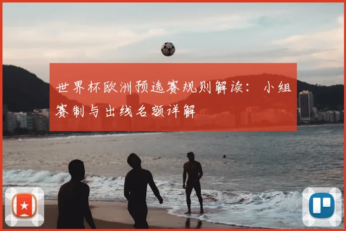 世界杯欧洲预选赛规则解读：小组赛制与出线名额详解